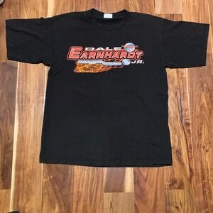 Black Dale Earnhardt Jr. T-Shirt
